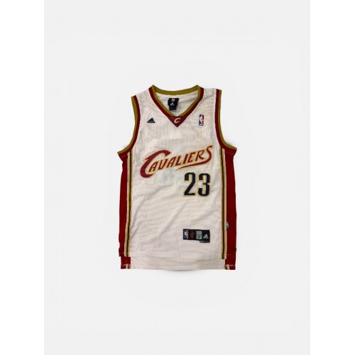 CLEVELAND CAVALIERS JAMES 23 ADIDAS NBA JERSEY S